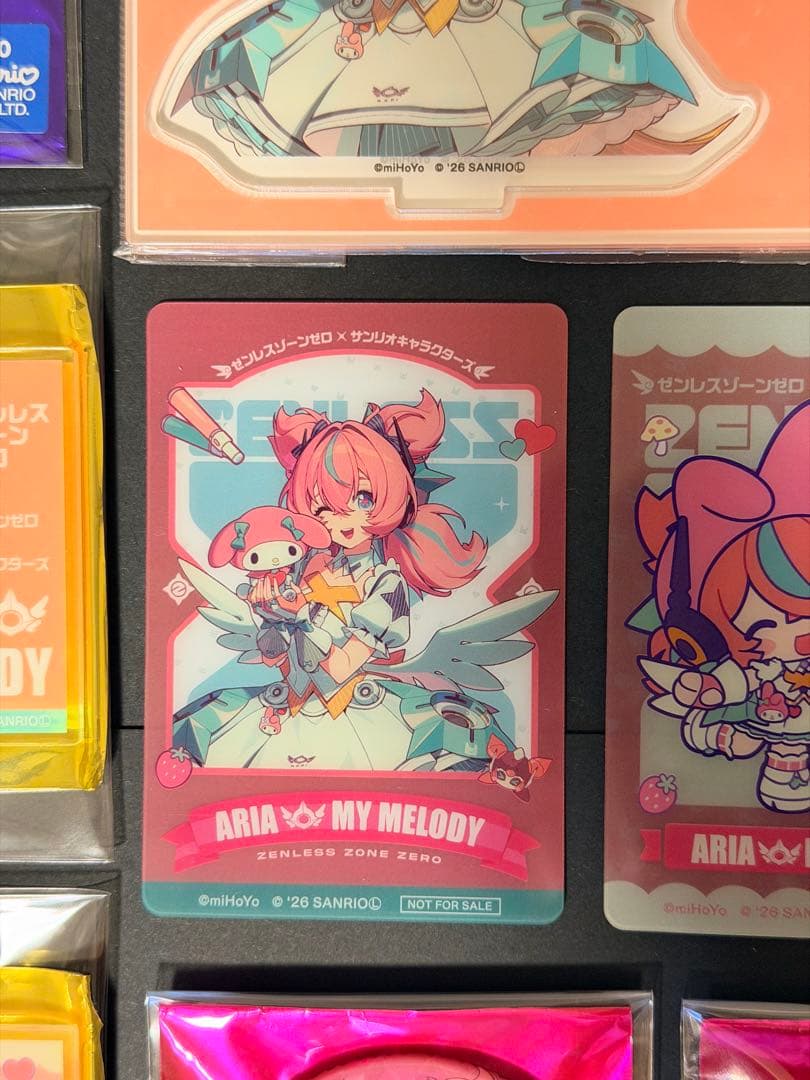 ゼンレスゾーンゼロ アリア サンリオコラボ 特典 まとめ売り