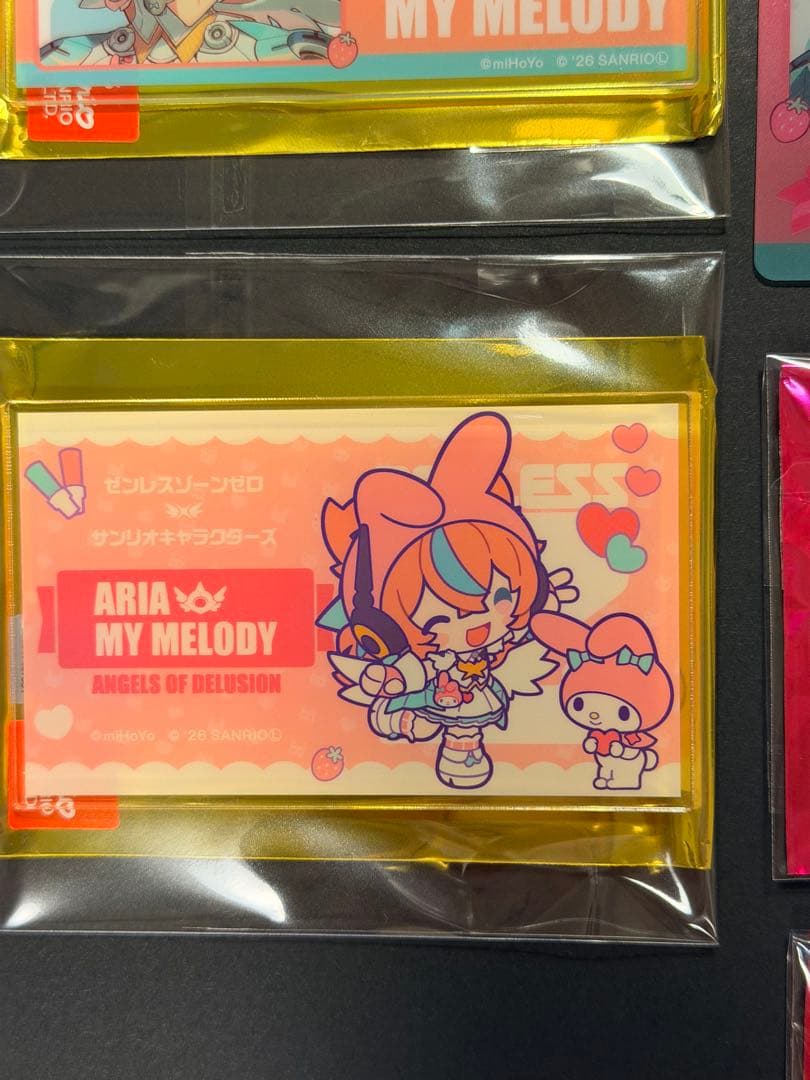 ゼンレスゾーンゼロ アリア サンリオコラボ 特典 まとめ売り