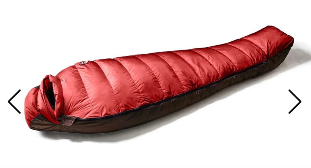 ナンガ　オーロラテックスライト 600dx レッド