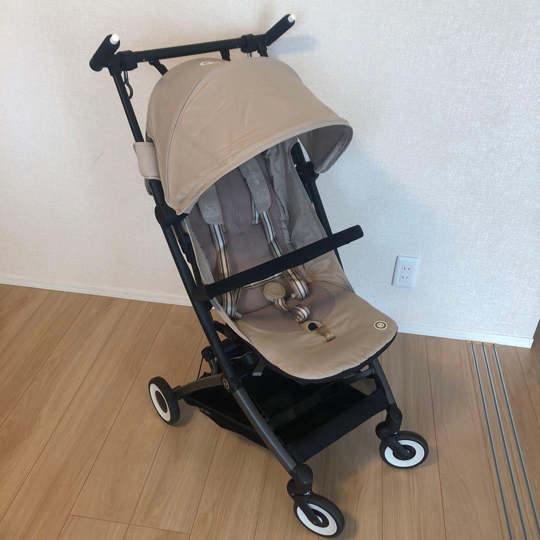 Cybex サイベックス リベル　ベビーカー　2024年 アーモンドベージュ