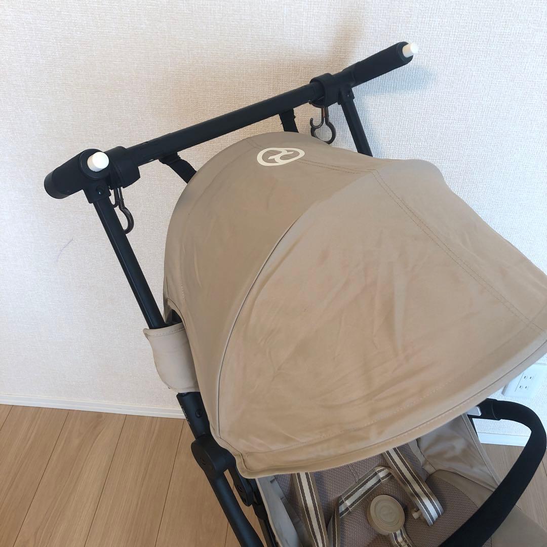 Cybex サイベックス リベル　ベビーカー　2024年 アーモンドベージュ