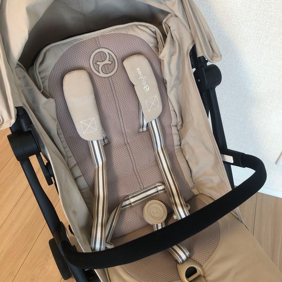 Cybex サイベックス リベル　ベビーカー　2024年 アーモンドベージュ