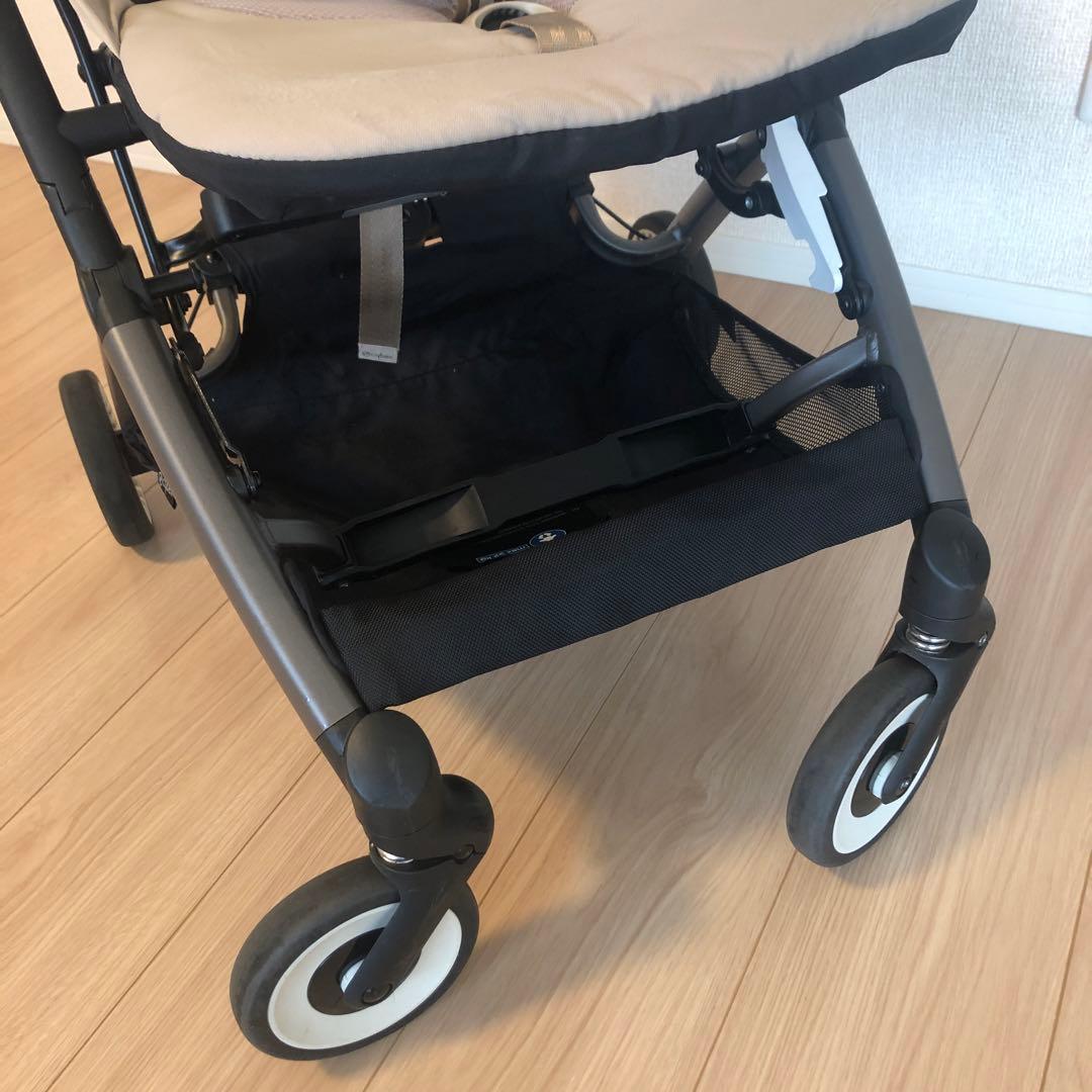 Cybex サイベックス リベル　ベビーカー　2024年 アーモンドベージュ