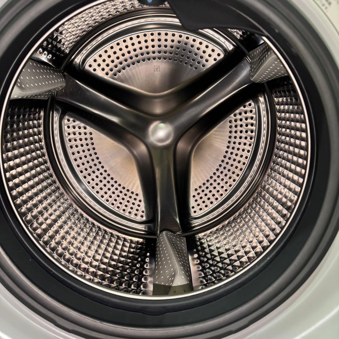 AQUA ドラム式洗濯機 AQW-DX12M-W【送料込：たのメル便】