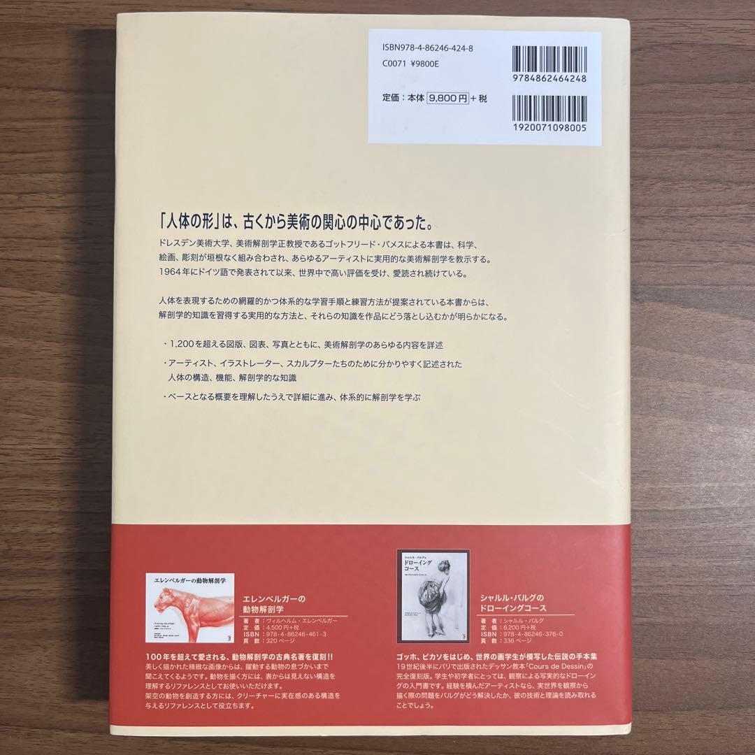 ゴットフリード・バメスの美術解剖学