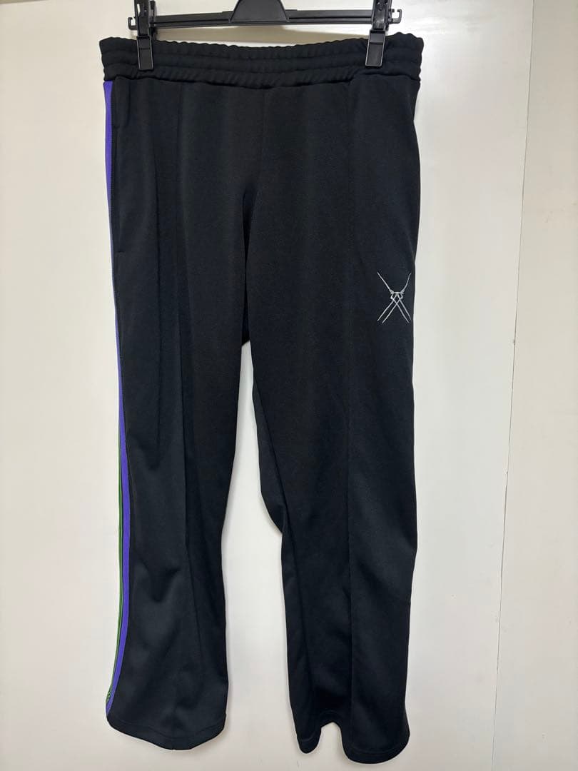 RADIOEVA A287 EVA-01 /黒 エヴァンゲリオントラックパンツ