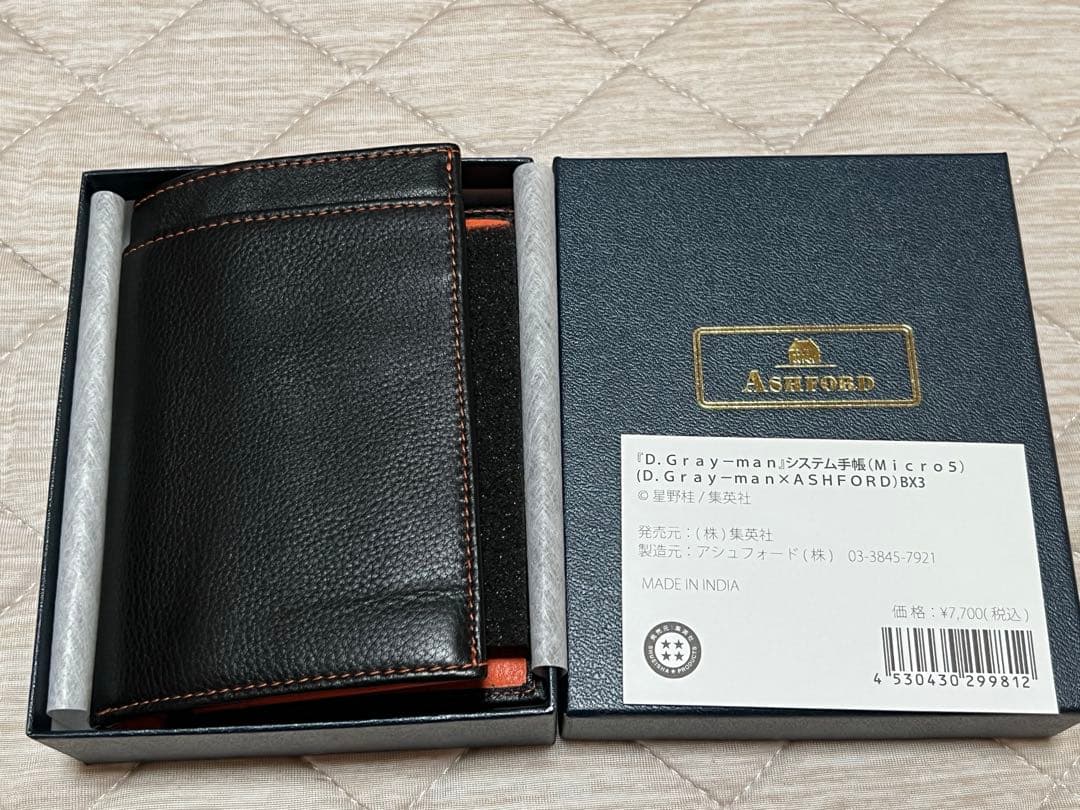 D.Gray-man システム手帳 Micro5 アシュフォード