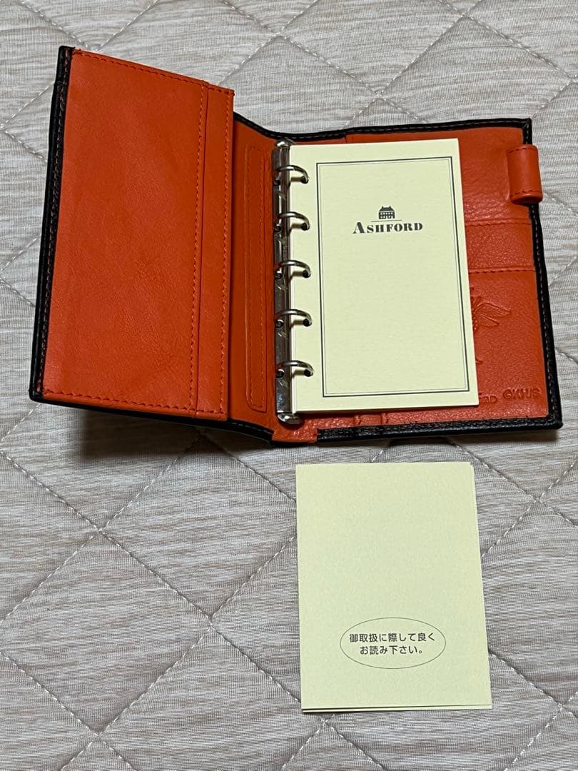 D.Gray-man システム手帳 Micro5 アシュフォード