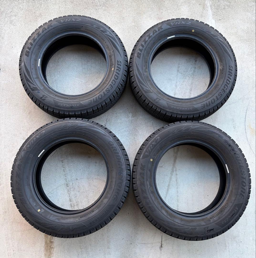 165/70R14 BRIDGESTONE VRX2 2024製　4本セット
