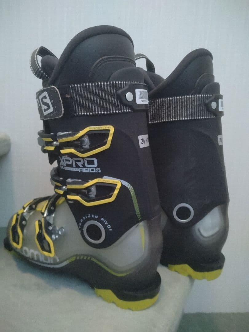 【ビンテージ☆】146cm　elanスキー板セット♪　送料無料！