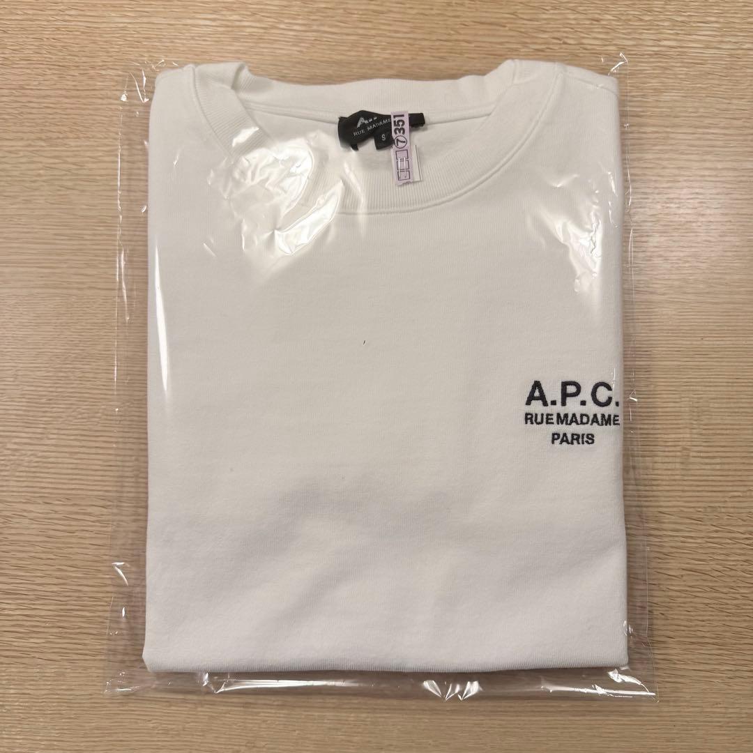 A.P.C. アーペーセー OLIVER Tシャツ 長袖 ロンT