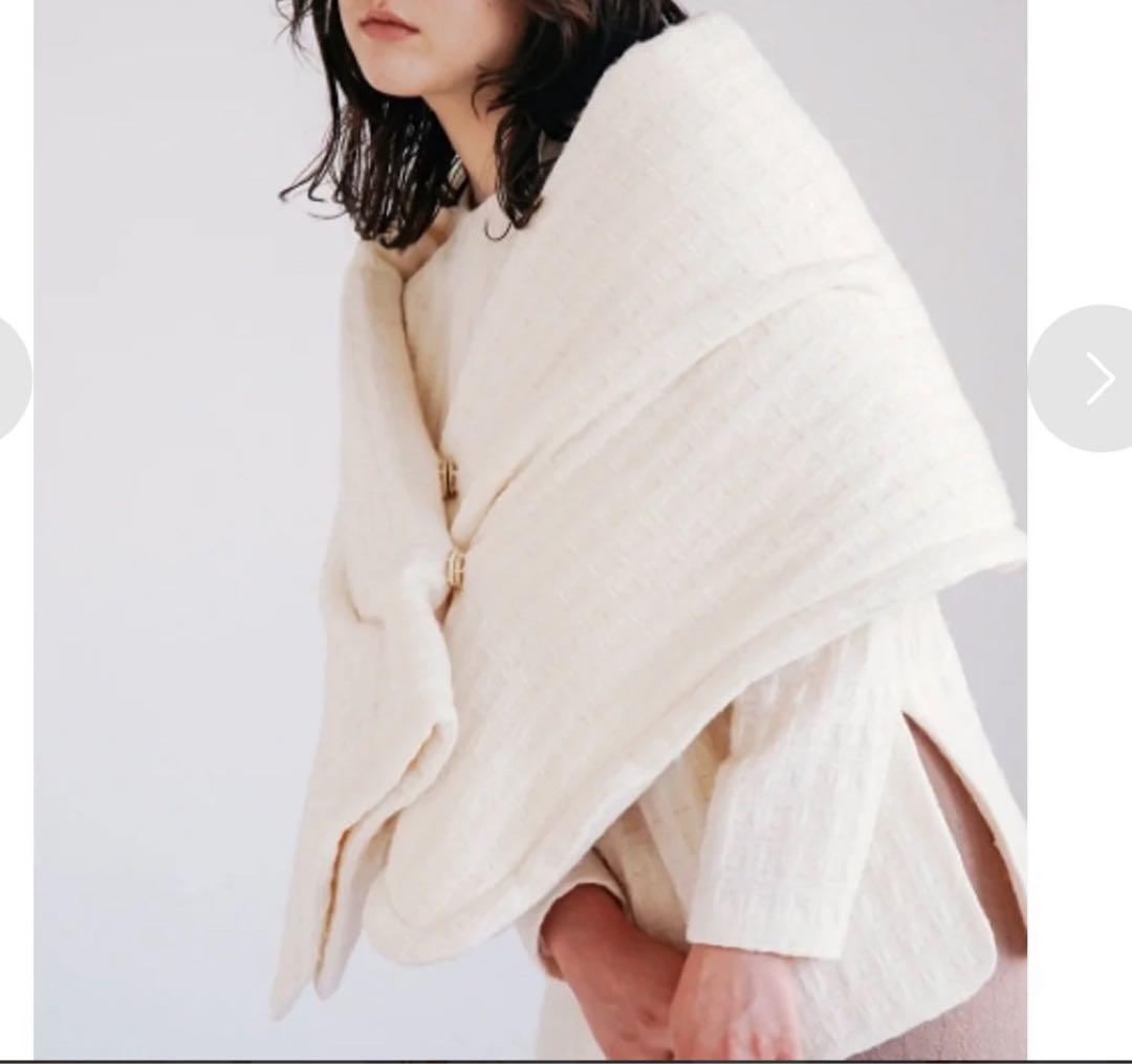 グリードインターナショナルショールオフホワイト53