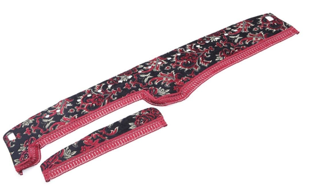 金華山 華恋 レッド ダッシュマット 新品未使用未開封