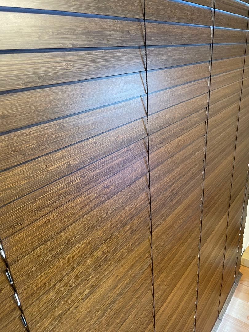 はな様　ニチベイ製 竹製ブラインド ループコード式　2点セット