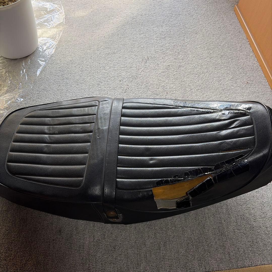 xs650spシート　　78年