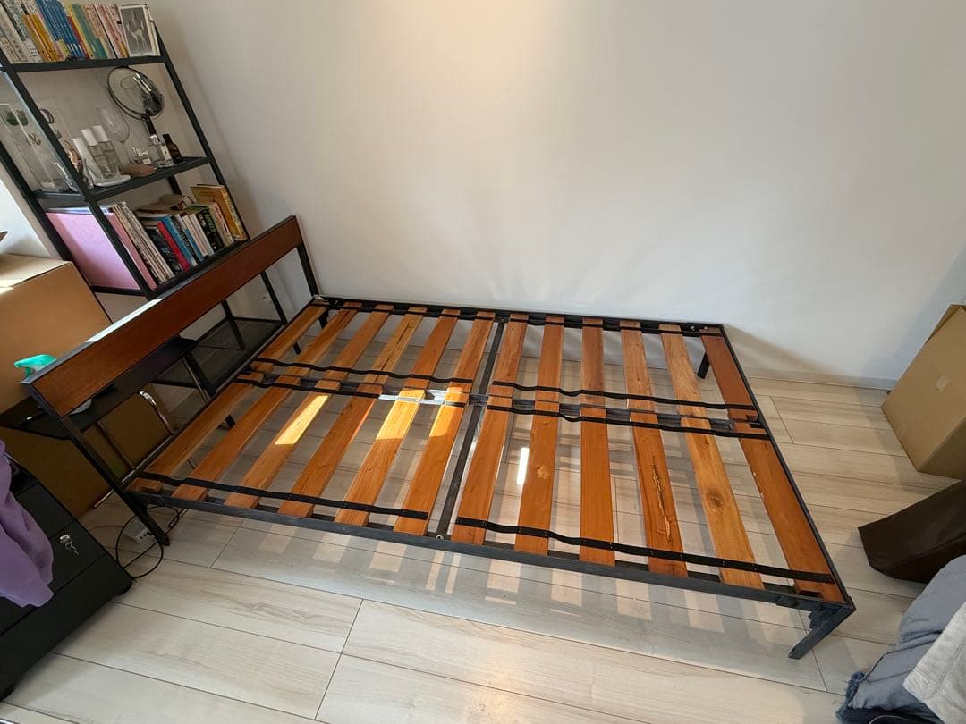 [よ]unico ランバーベッド lumber セミダブル