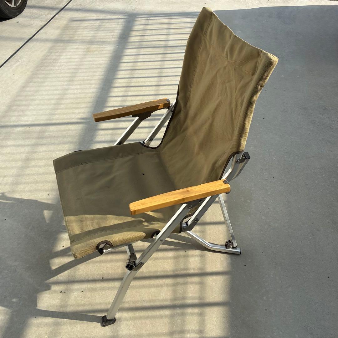 【訳あり】スノーピーク/ peakローチェア30&難燃シートカバーセット