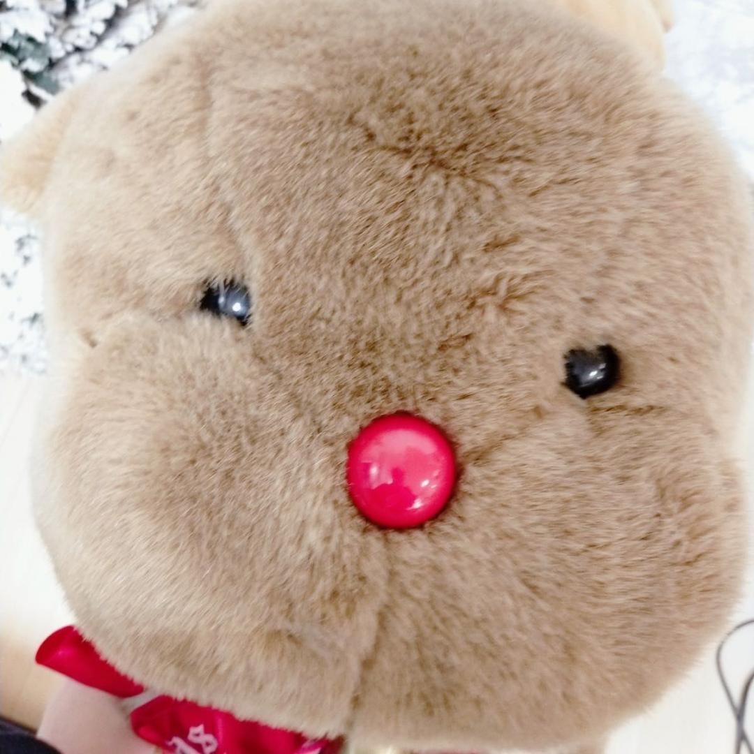 超レア　ビッグサイズ　チムニーワールド　トナカイ　エミリオ　堂本光一　ぬいぐるみ