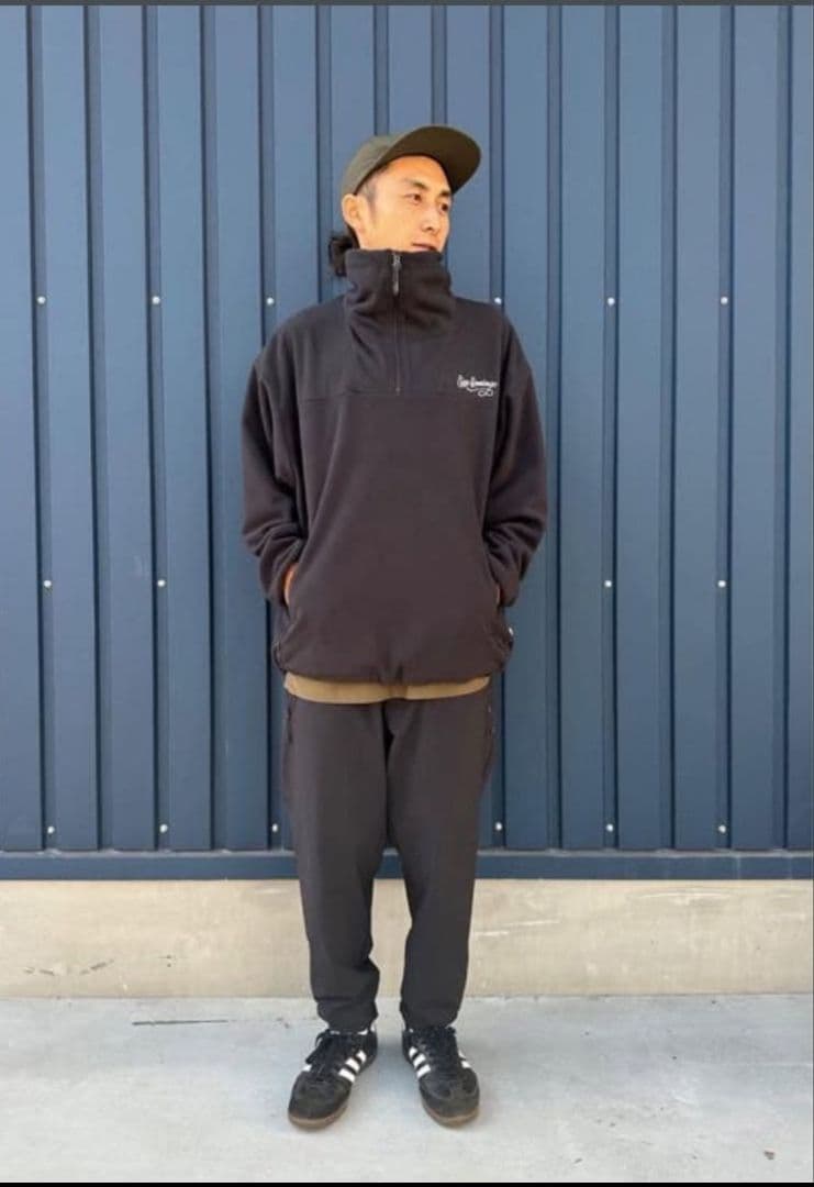 ルースイソンブラ★ハーフジップフリーストップ★超美品