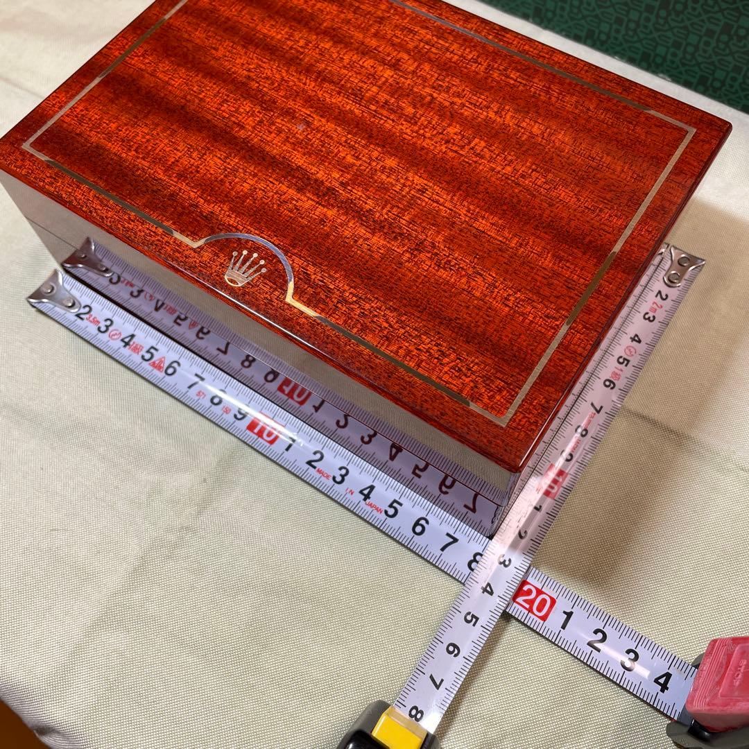 ロレックス ROLEX 箱 木製 ウッド ボックス BOX ケース 外箱 付き