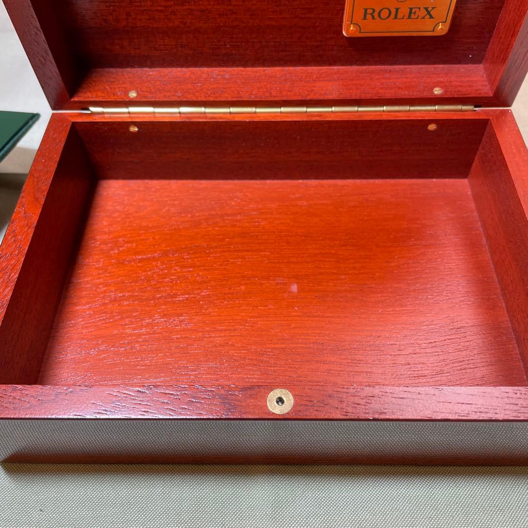 ロレックス ROLEX 箱 木製 ウッド ボックス BOX ケース 外箱 付き
