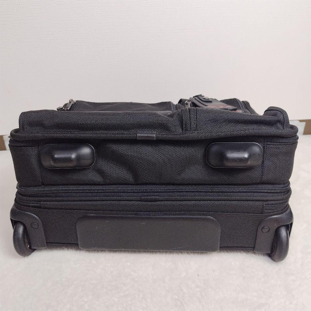 ✨美品✨TUMIキャリーケースALPHAビジネスキャリーパソコンケース、ポーチ付