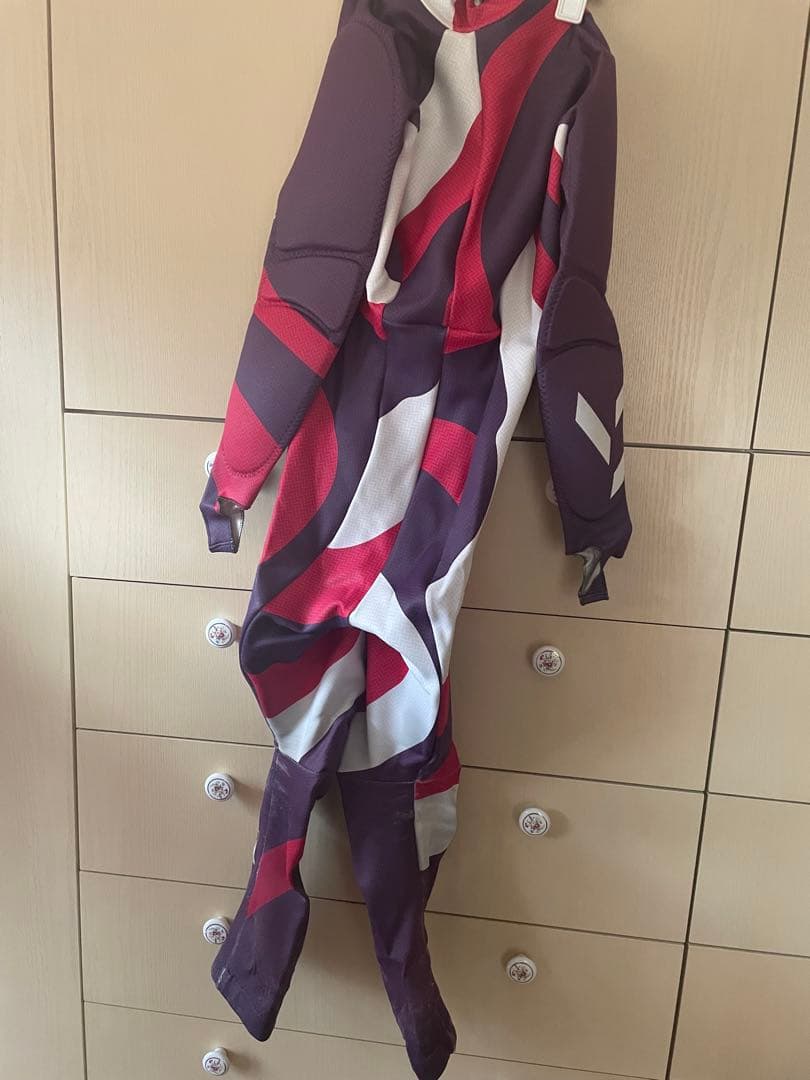 FIS対応スキー用レーシングワンピース