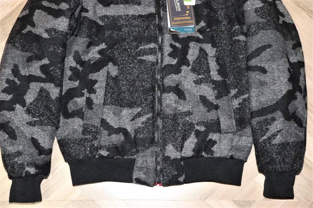 新品 WOOLRICH リバーシブルCRUISER BOMBER ジャケット 併