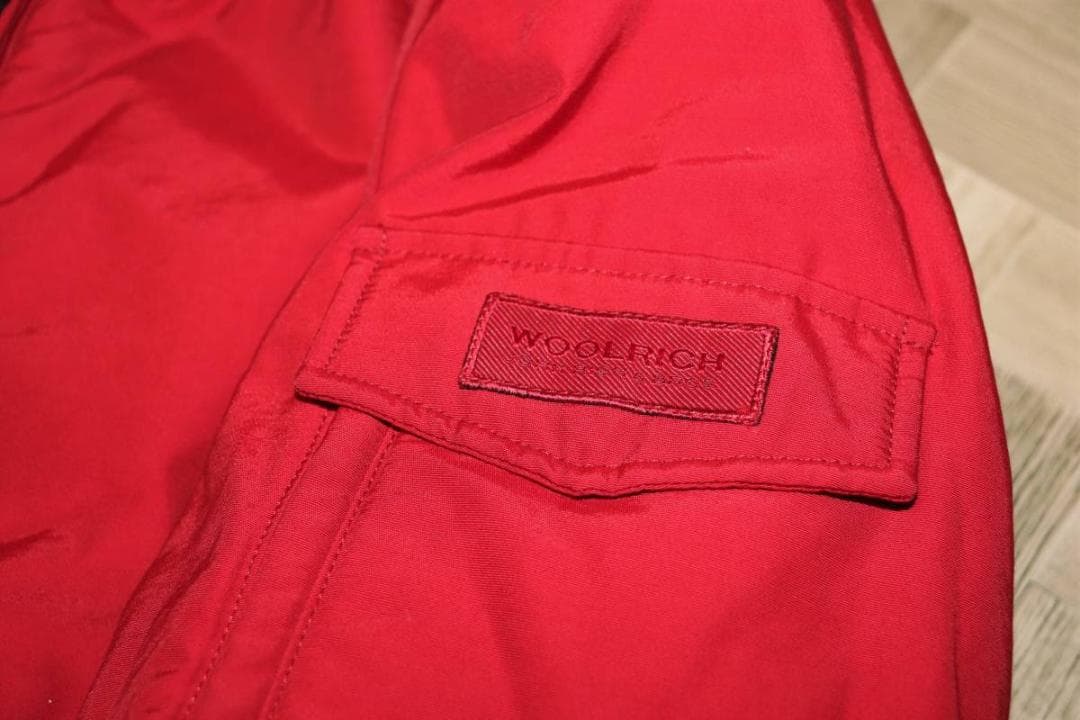 新品 WOOLRICH リバーシブルCRUISER BOMBER ジャケット 併
