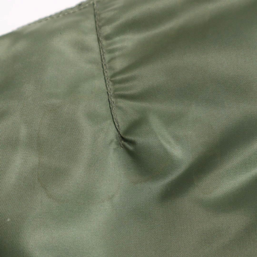 90s CORINTH MFG USA製 短丈 MA-1 フライトジャケット