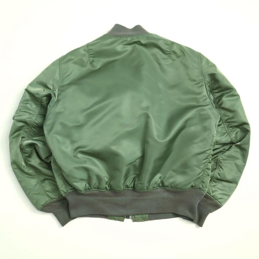 90s CORINTH MFG USA製 短丈 MA-1 フライトジャケット