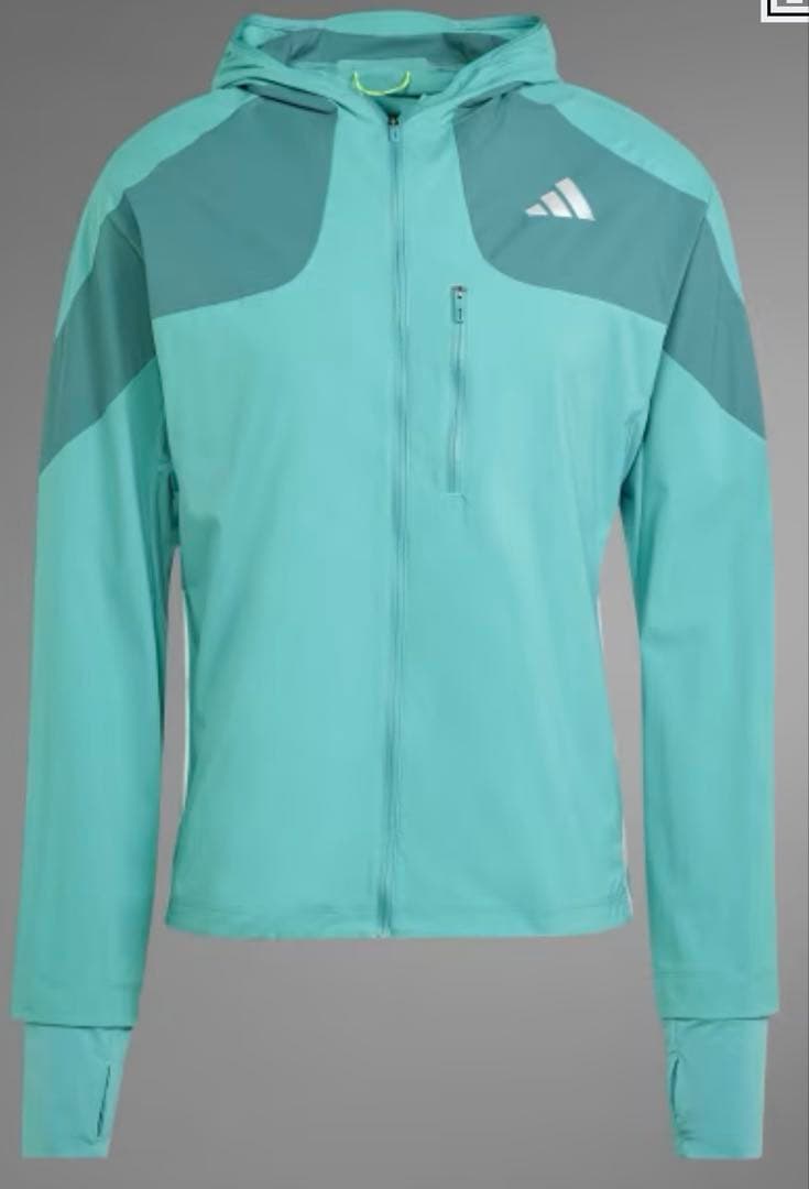 【新品・未使用】adidas アディゼロ　駅伝　ランニング　ジャケット