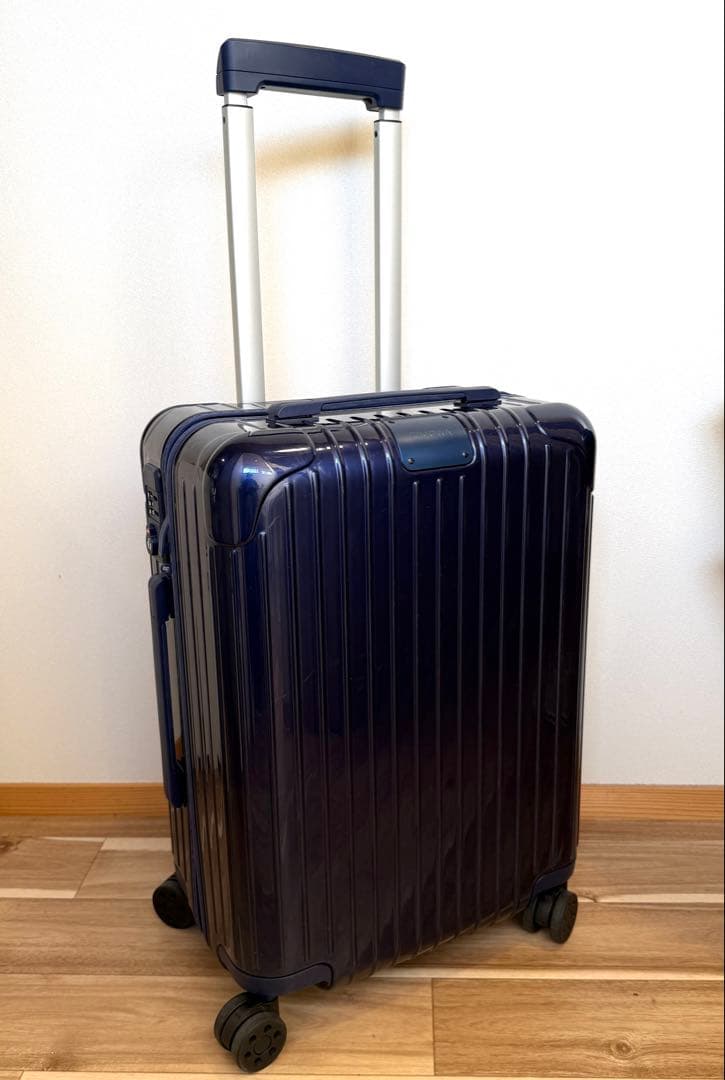 RIMOWA エッセンシャル キャビン 36L グロスブルー