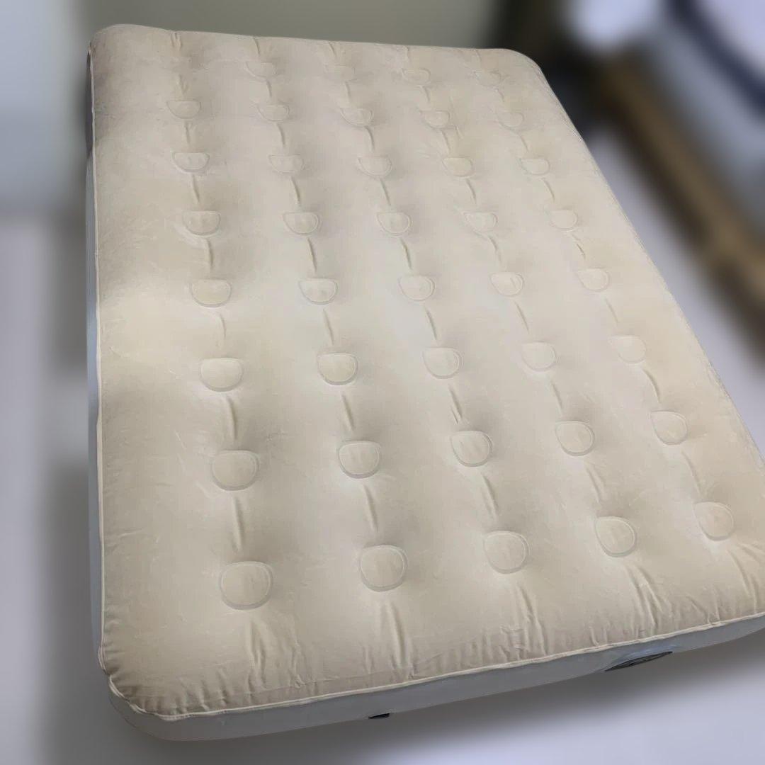 アイリスオーヤマ エアーベッド 電動 ダブル EAB-D アイボリー