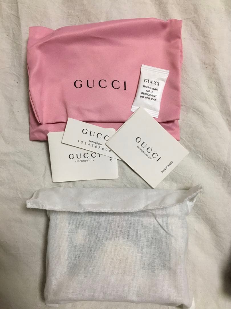 新品GUCCI ヒグチユウコ　ひとつめパスケース