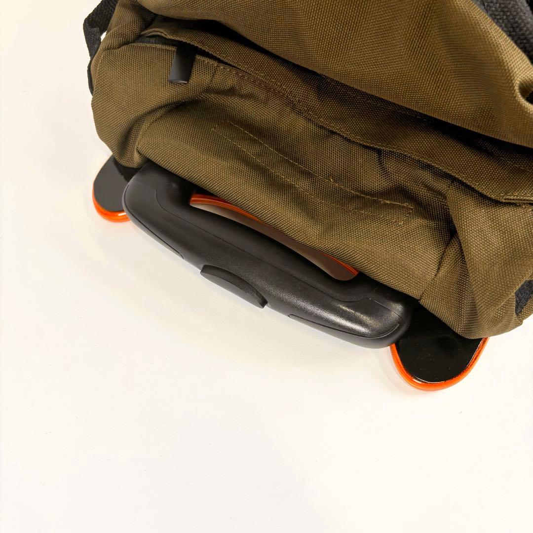 ホイールオブライフ　キャリーバッグ　3way カーキ　機内持込可　24L 3kg