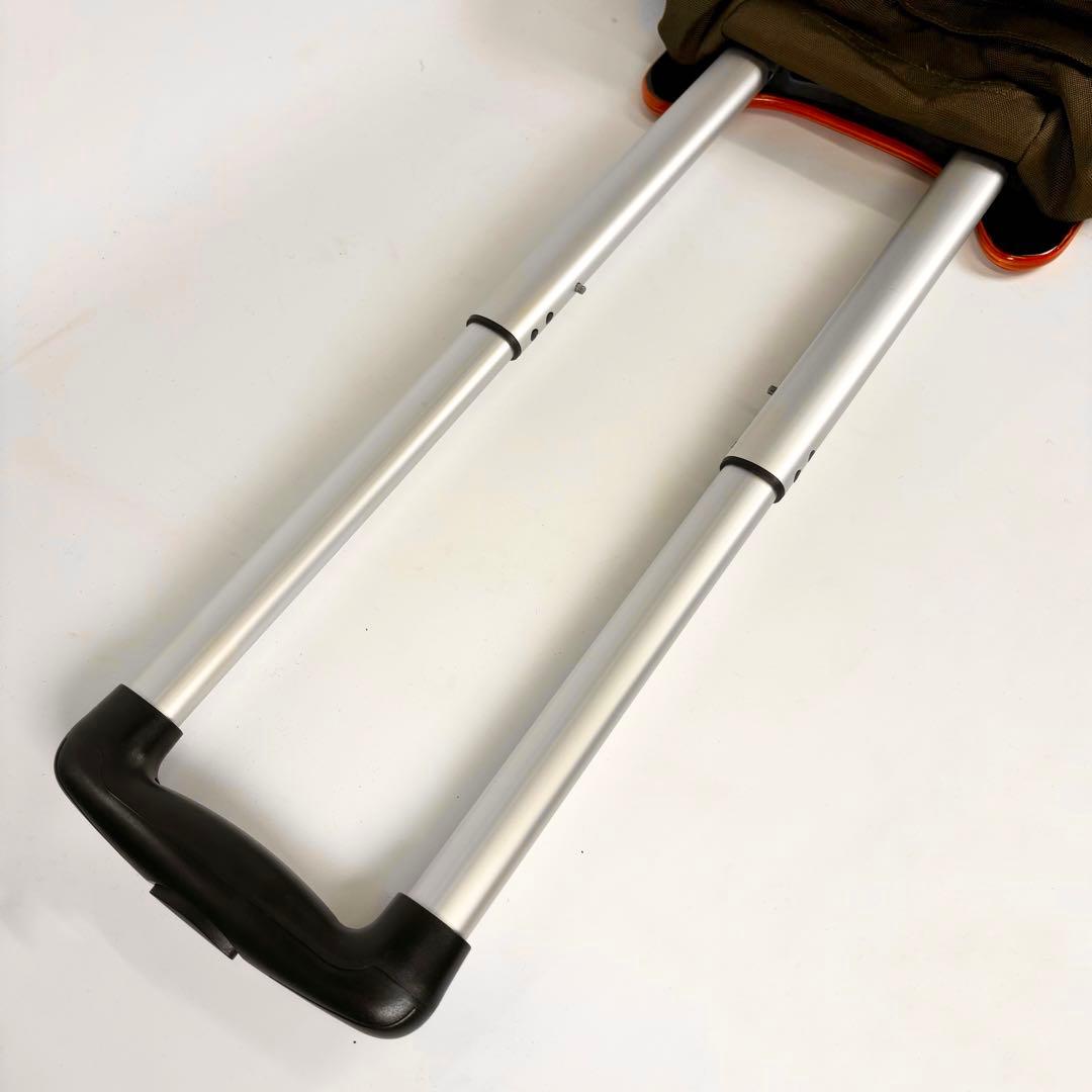 ホイールオブライフ　キャリーバッグ　3way カーキ　機内持込可　24L 3kg