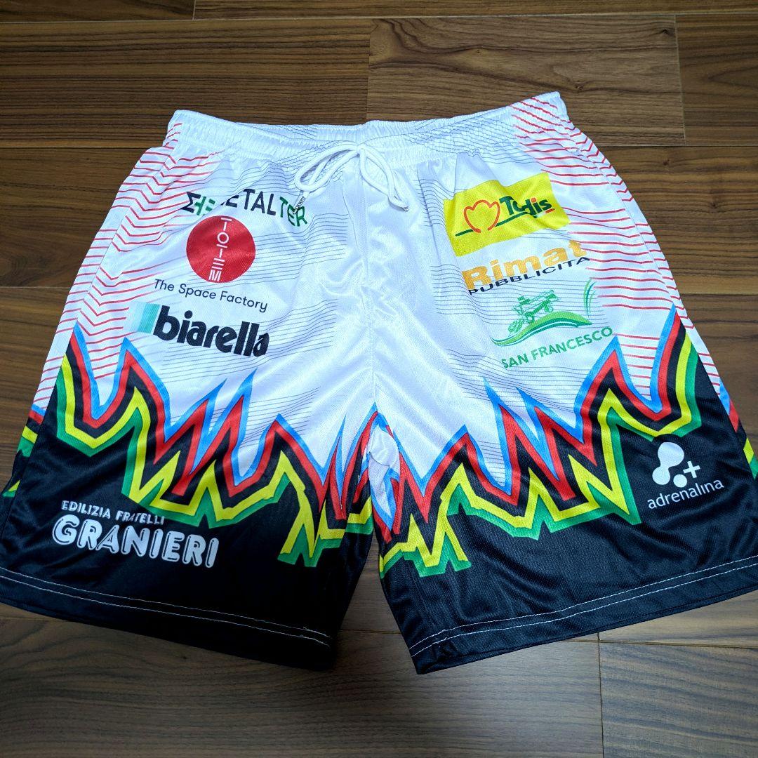 ★石川祐希　ペルージャ　海外ユニフォーム　バレーボール　ゲームパンツ　パンツ　白