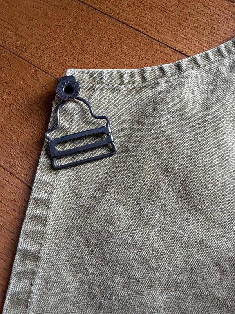 OLD CROW ビンテージ エプロン CROW BRAND グラッドハンド