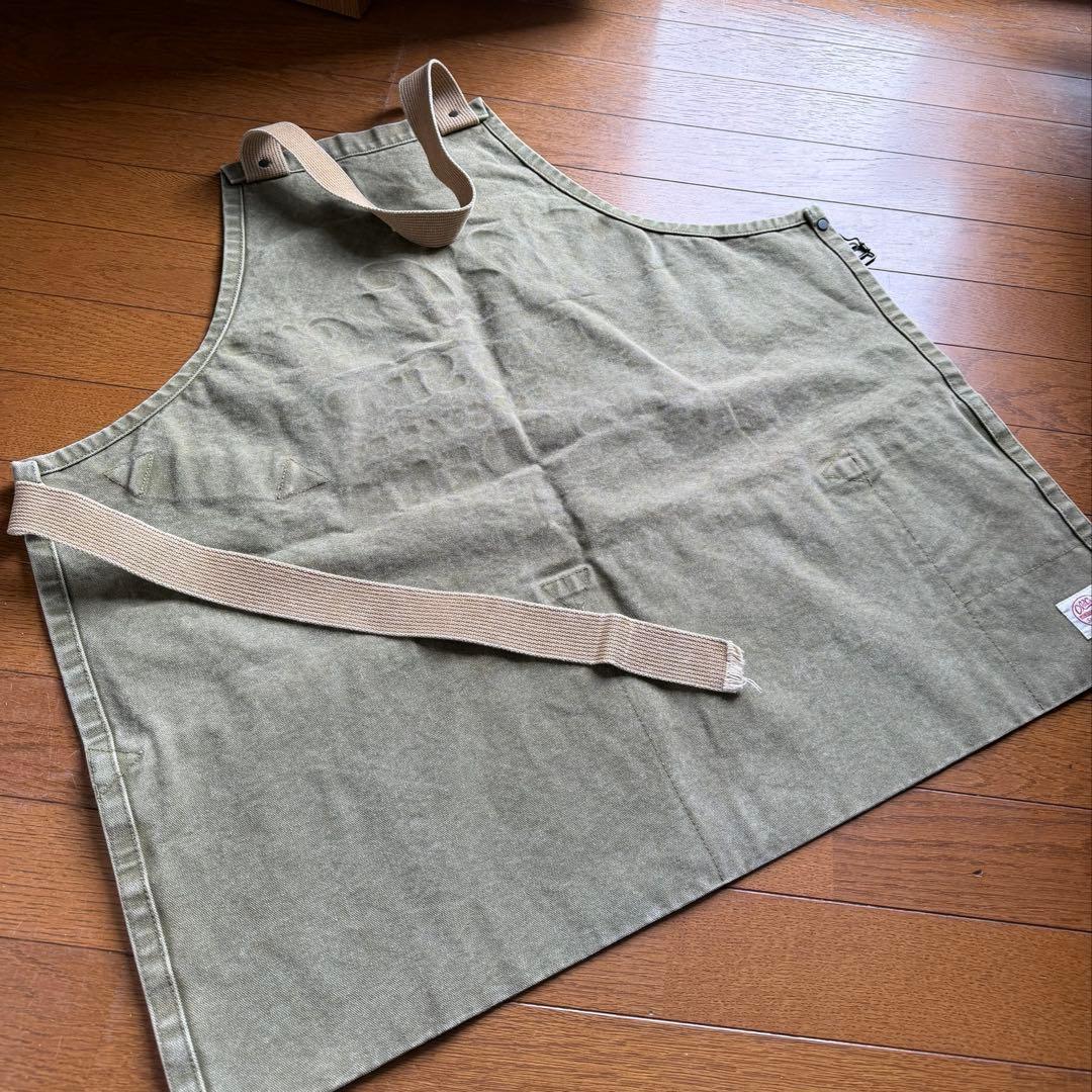 OLD CROW ビンテージ エプロン CROW BRAND グラッドハンド