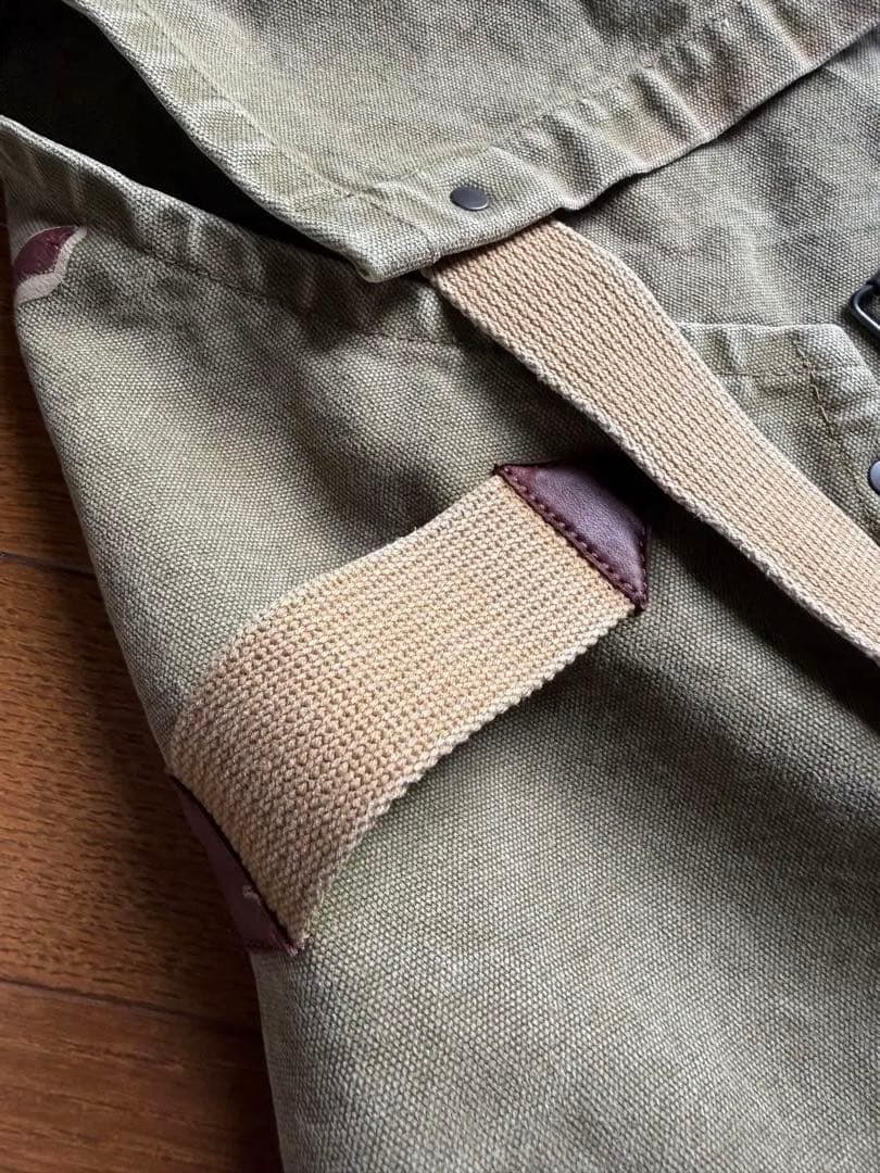 OLD CROW ビンテージ エプロン CROW BRAND グラッドハンド