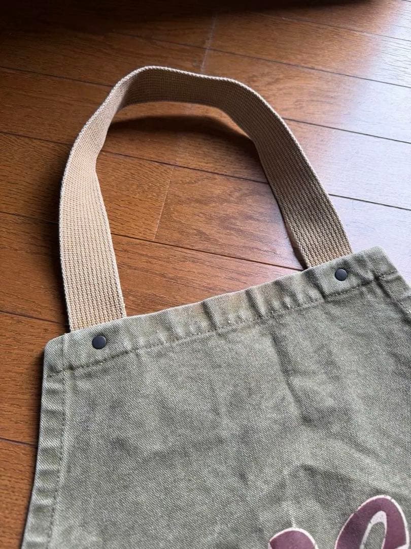 OLD CROW ビンテージ エプロン CROW BRAND グラッドハンド