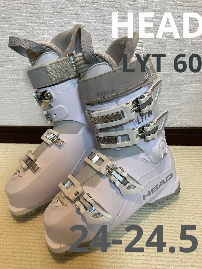 HEAD EDGE LYT 60 24㎝-24.5㎝