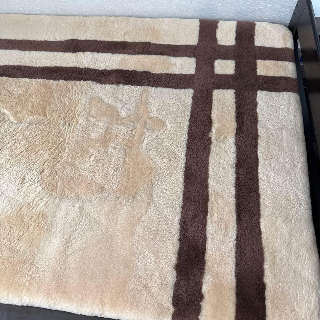 ムートンシーツ　ファートン