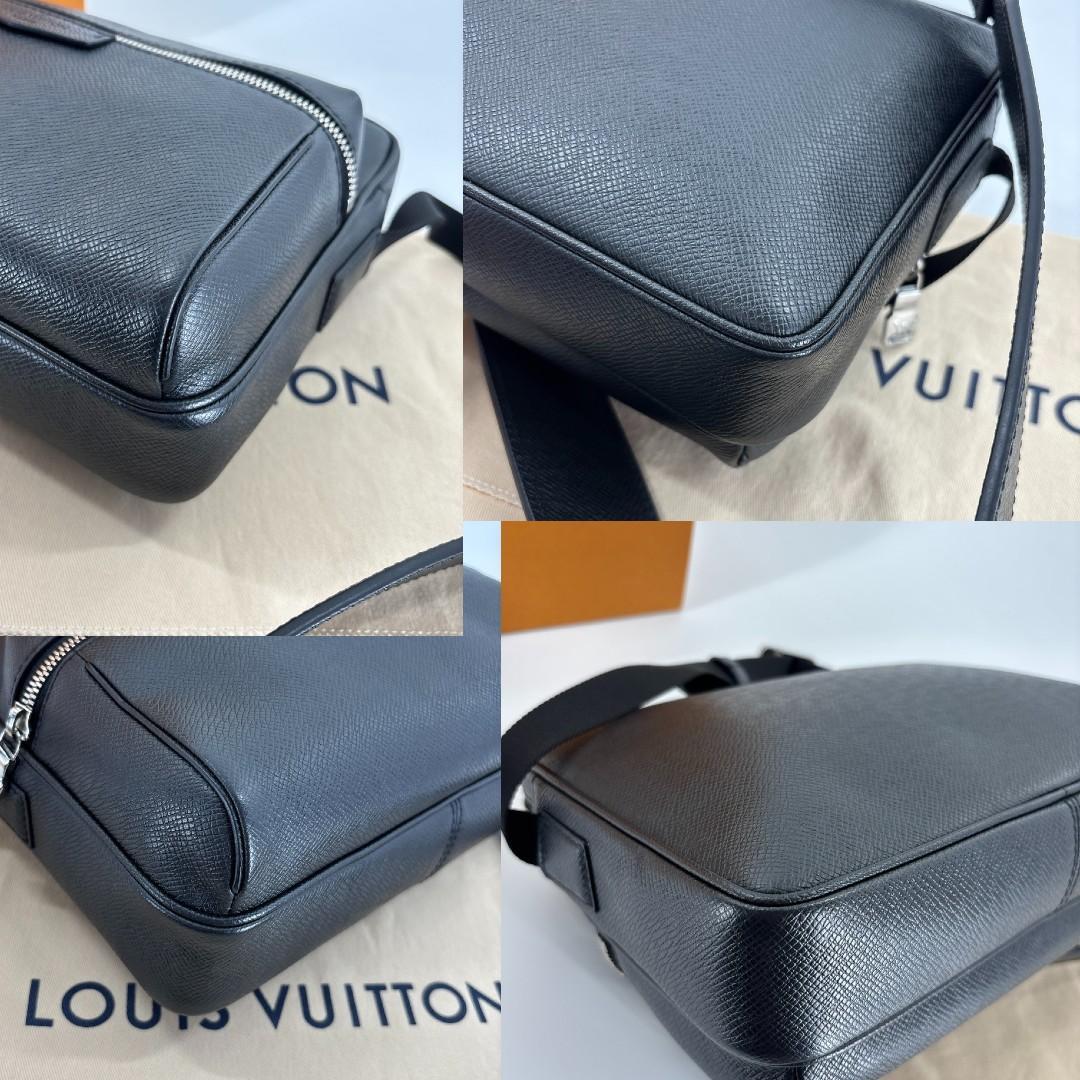 新品未使用 ルイヴィトン タイガ アウトドア メッセンジャー ショルダーバッグ
