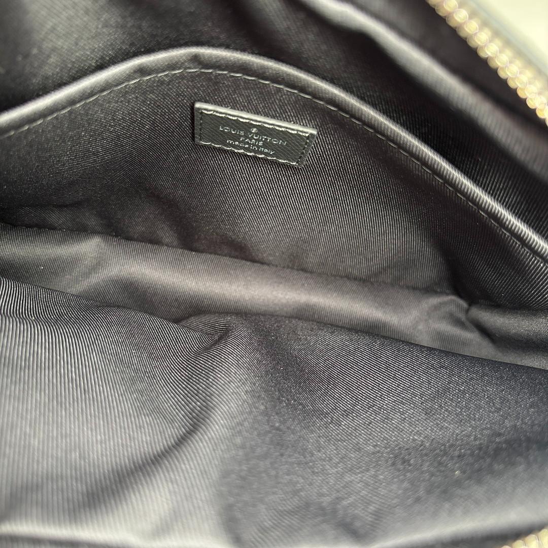 新品未使用 ルイヴィトン タイガ アウトドア メッセンジャー ショルダーバッグ