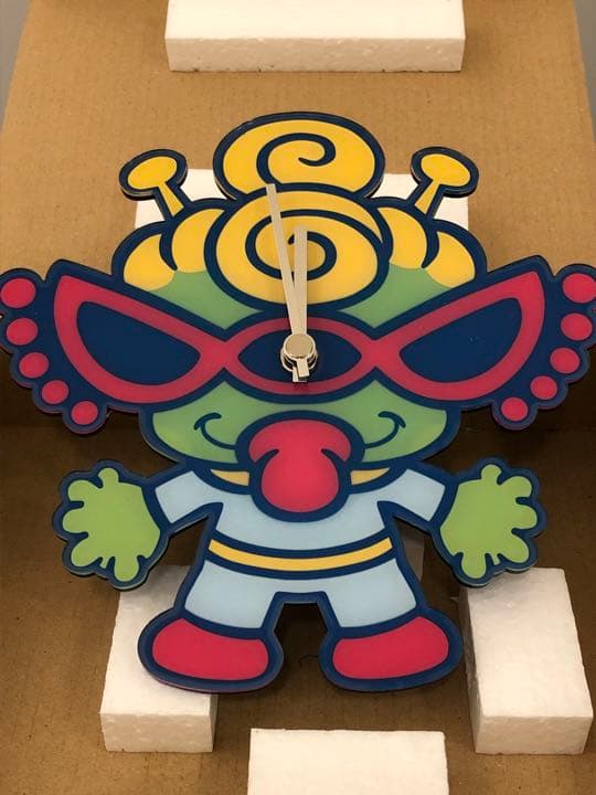 ヒスミニ SPACE THIRD EYE 壁掛け時計