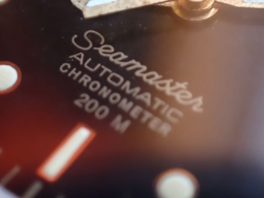 オメガ シーマスター200 プレボンド (オートマチック)