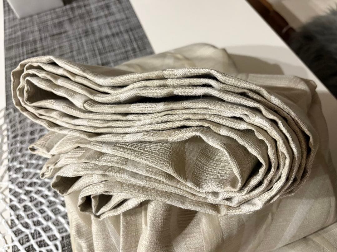 【良品✨】ニトリ カーテン+レースカーテン セット　 236cm x 208cm