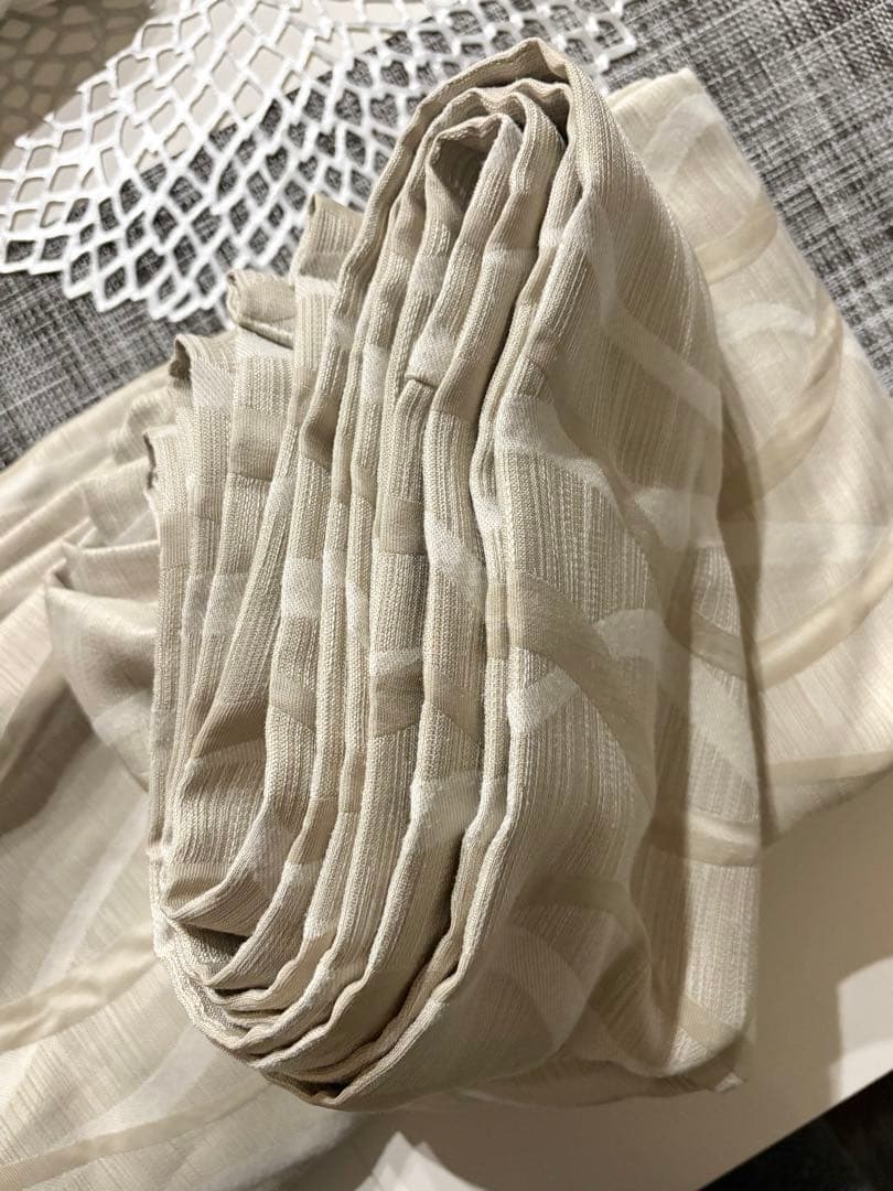 【良品✨】ニトリ カーテン+レースカーテン セット　 236cm x 208cm